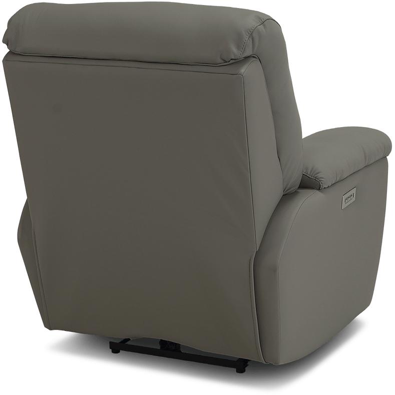 Palliser Keiran Power Fabric and Leather Recliner with Wall Recline 41500-31 L9 IMAGE 7