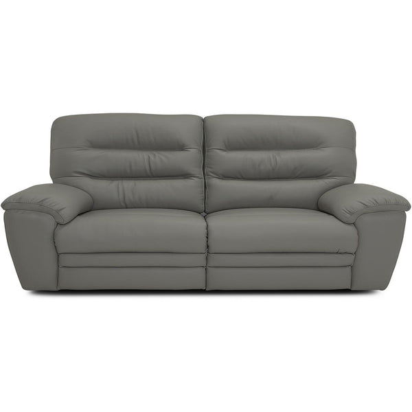 Palliser Keiran Power Reclining Fabric and Leather Loveseat 41500-63 L7 IMAGE 1