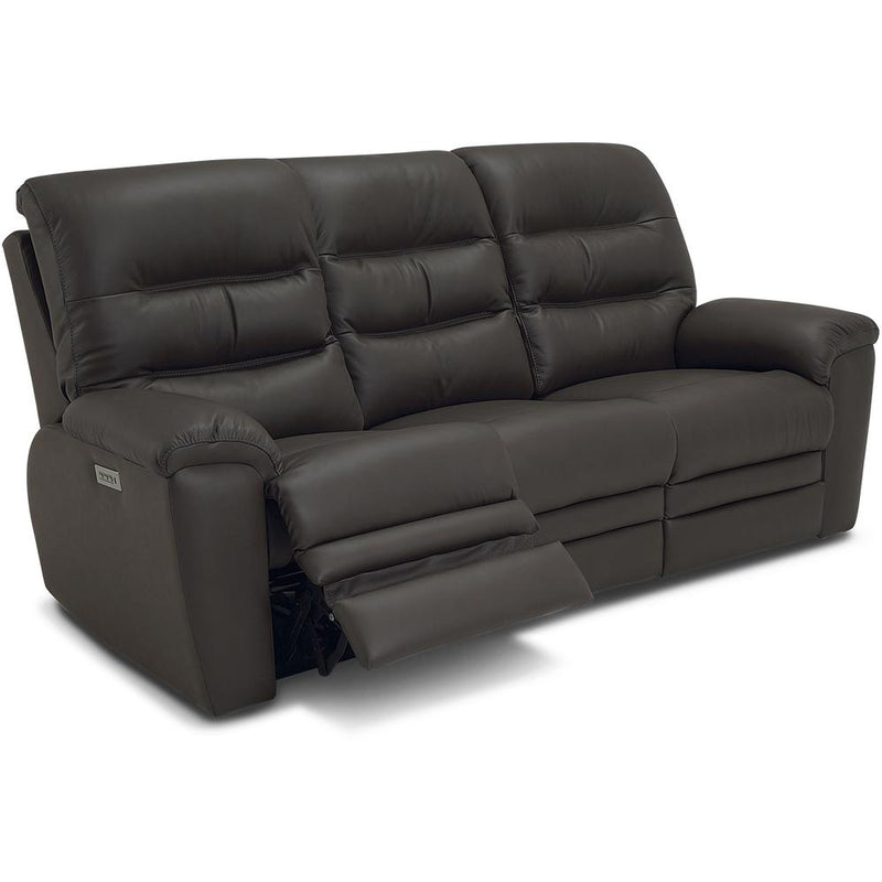 Palliser Keiran Power Reclining Fabric and Leather Sofa 41500-61 L6 IMAGE 3