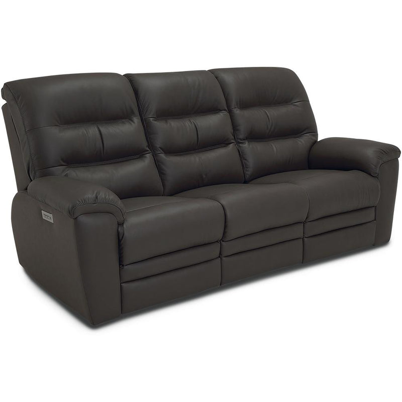 Palliser Keiran Power Reclining Fabric and Leather Sofa 41500-61 L6 IMAGE 4