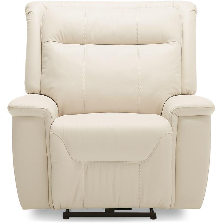 Palliser Strata Power Fabric and Leather Recliner with Wall Recline 40123-31 IMAGE 3