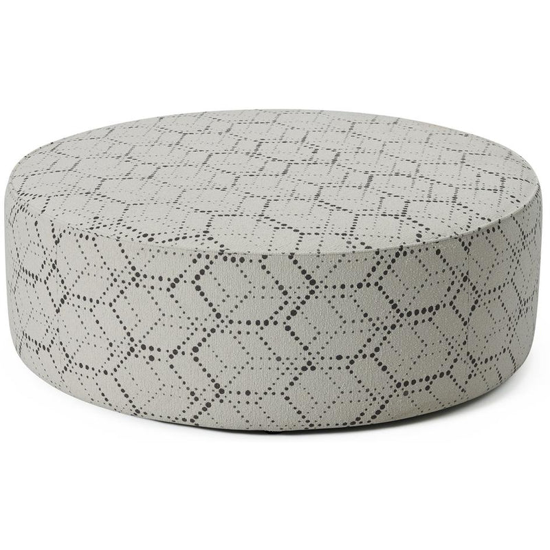 Palliser Mingle Fabric and Leather Ottoman 77004 L4 IMAGE 1