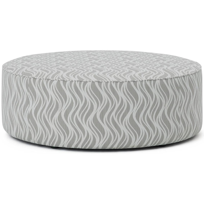 Palliser Mingle Fabric and Leather Ottoman 77004 L4 IMAGE 3