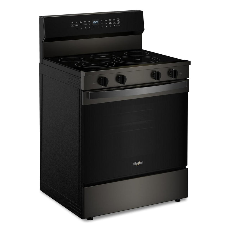 Whirlpool 30-inch Freestanding Electric Range with Air Cooking Technology YWFES7530RV IMAGE 2