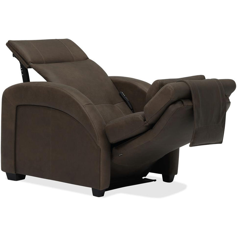 Palliser ZG5 Power Leather Recliner ZG5 41089-42-Rein Bruin IMAGE 2