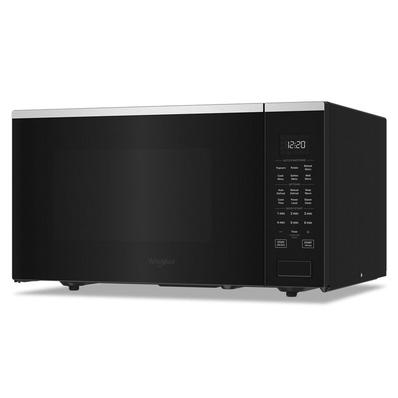 Whirlpool 22-inch 1.6  cu. ft. Countertop Microwave Oven with Sensor Cooking YWMCS7022RZ IMAGE 5