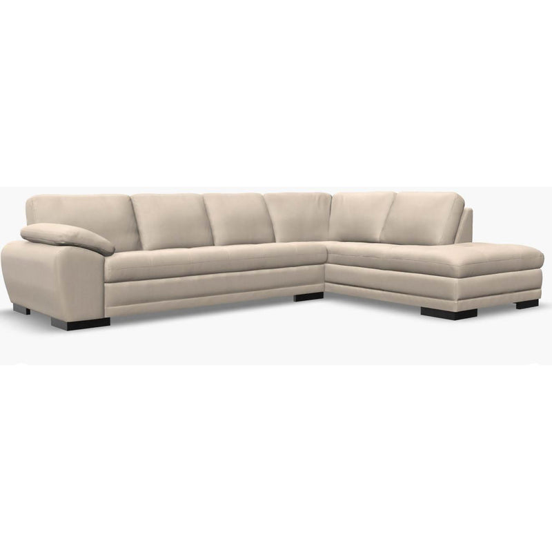 Palliser Miami Leather Look 2 pc Sectional 77319-13/77319-36-SHATTER-PUTTY IMAGE 1