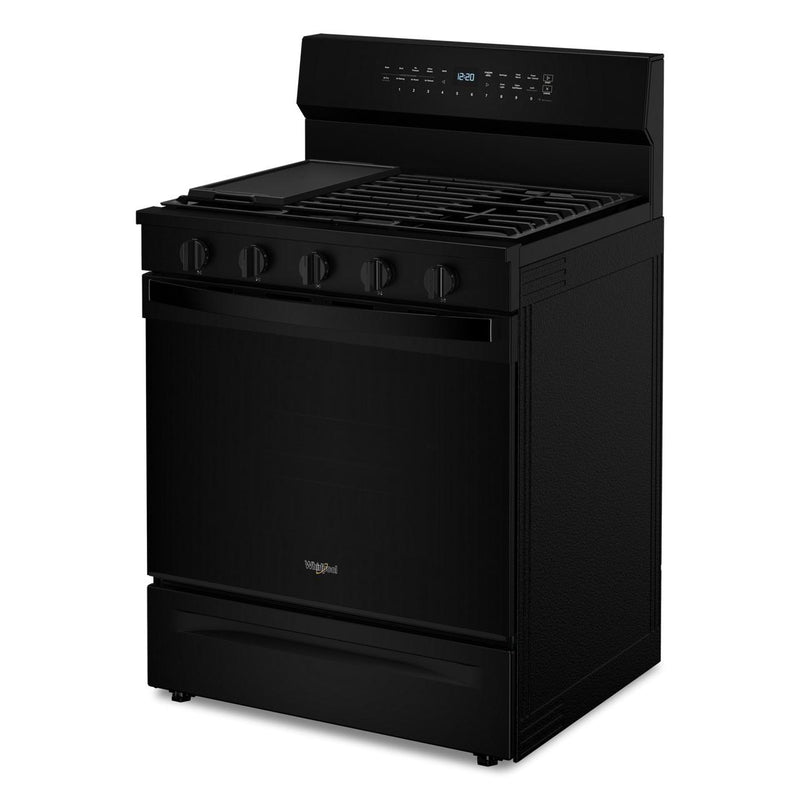 Whirlpool 30-inch Freestanding Gas Range with Air Fry Technology WFGS7530RB IMAGE 5