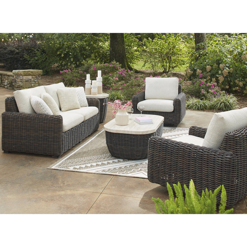 Signature Design by Ashley Outdoor Seating Lounge Chairs P711-821 IMAGE 6