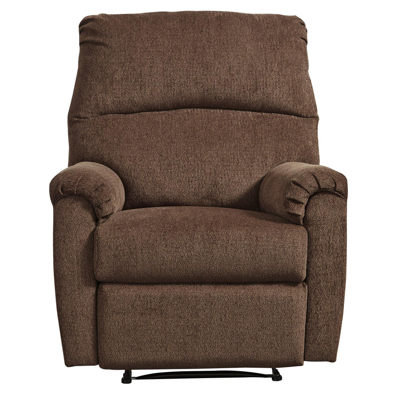 Signature Design by Ashley Nerviano Fabric Recliner with Wall Recline 1080229C IMAGE 1