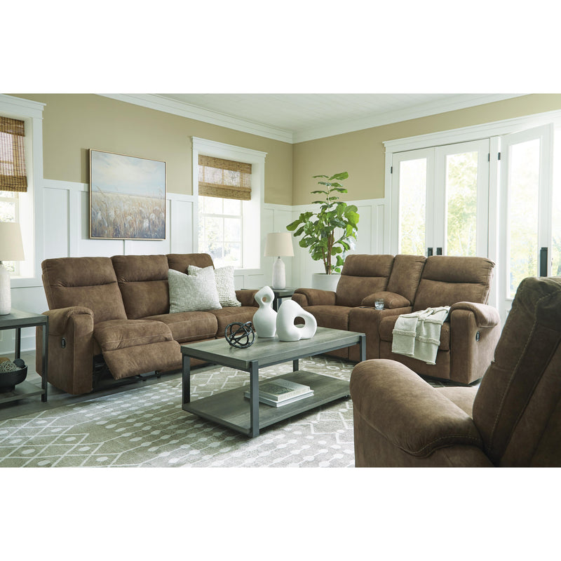 Signature Design by Ashley Edenwold Reclining Leather Look Loveseat with Console 1380594C IMAGE 13