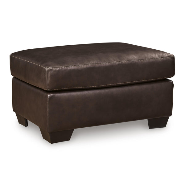 Signature Design by Ashley Santorine Leather Match Ottoman 2170614C IMAGE 1