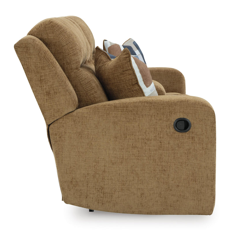 Signature Design by Ashley Kanlow Reclining Loveseat with Console 3860594C IMAGE 4