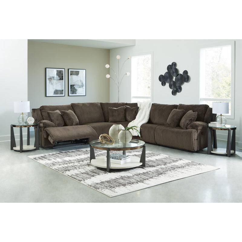 Signature Design by Ashley Top Tier Reclining Fabric 5 pc Sectional 9270540C/9270519C/9270577C/9270546C/9270541C IMAGE 5