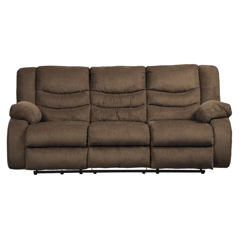 Signature Design by Ashley Tulen Reclining Fabric Sofa 9860588C IMAGE 1