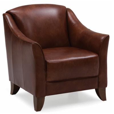 Palliser Jia Stationary Leather Chair Jia 77048 IMAGE 1