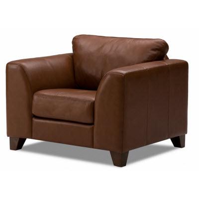 Palliser Juno Stationary Leather Chair 77494-02 IMAGE 1