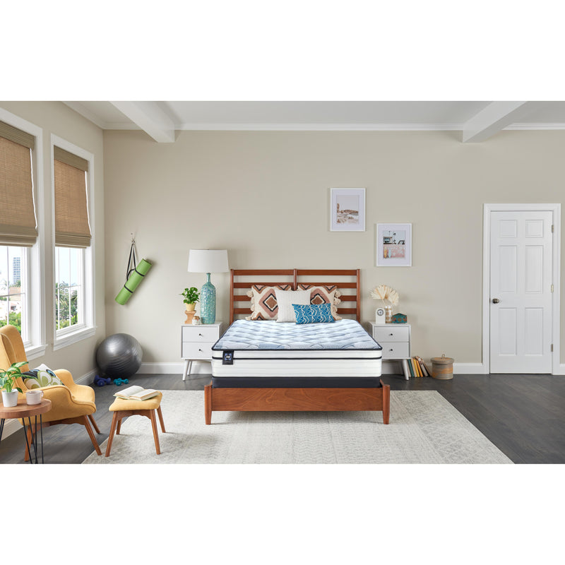 Sealy Amara Foam Euro Top Mattress (King) IMAGE 8