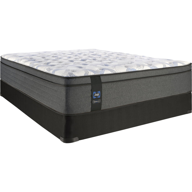 Sealy Faye Plush Euro Top Mattress (Full) IMAGE 5