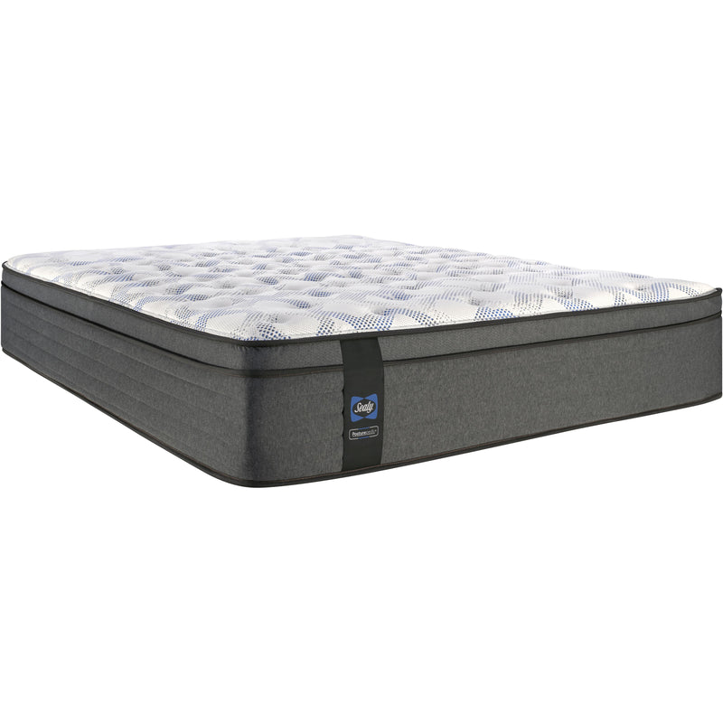 Sealy Faye Plush Euro Top Mattress (Full XL) IMAGE 1