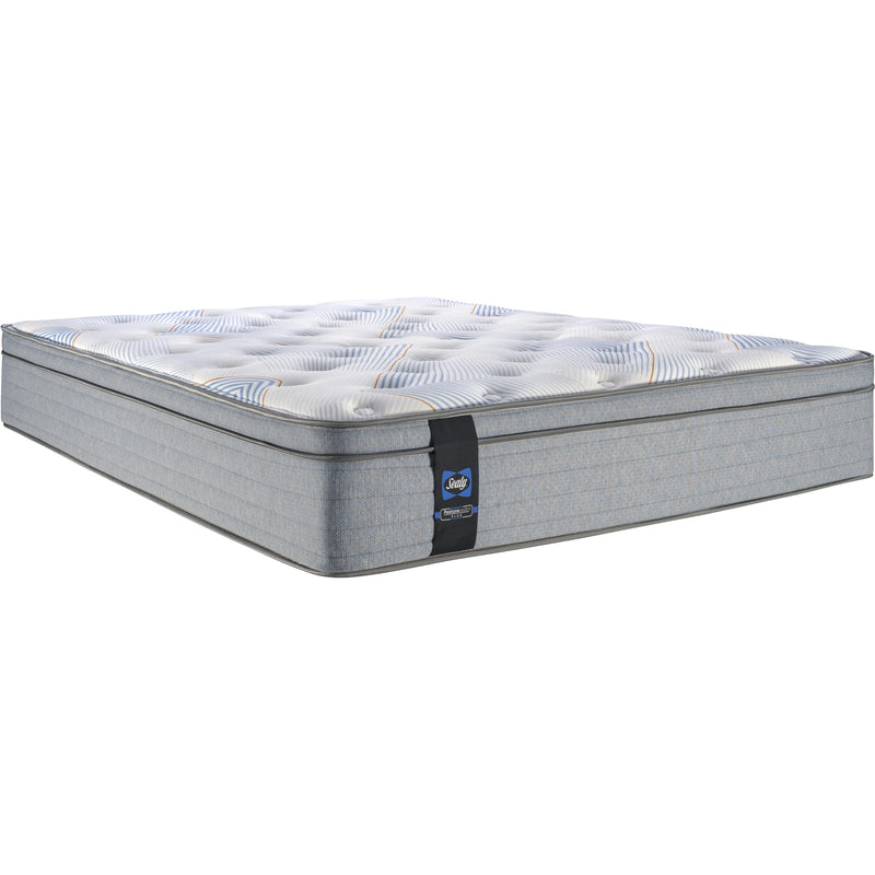 Sealy Gwynne Medium Euro Top Mattress (Twin XL) IMAGE 1