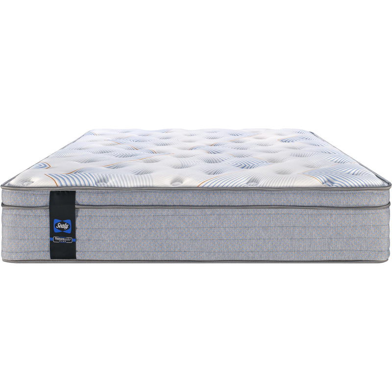 Sealy Gwynne Medium Euro Top Mattress (King) IMAGE 2