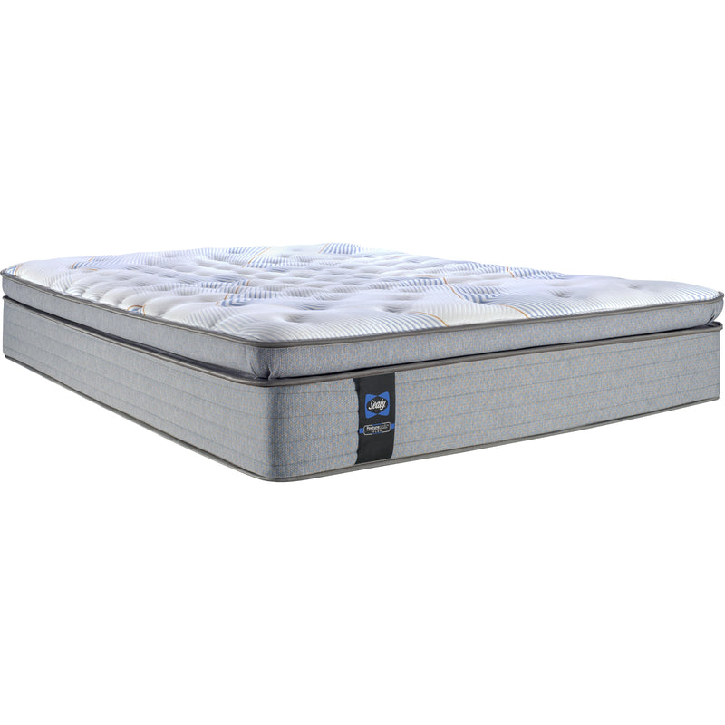 Sealy Fynn Plush Euro Top Mattress (Twin XL) IMAGE 1