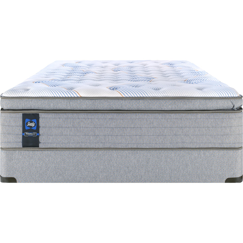 Sealy Fynn Plush Euro Top Mattress (Full) IMAGE 6