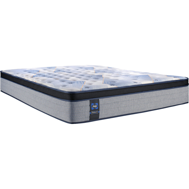 Sealy Beck Firm Euro Top Mattress (Twin) IMAGE 1