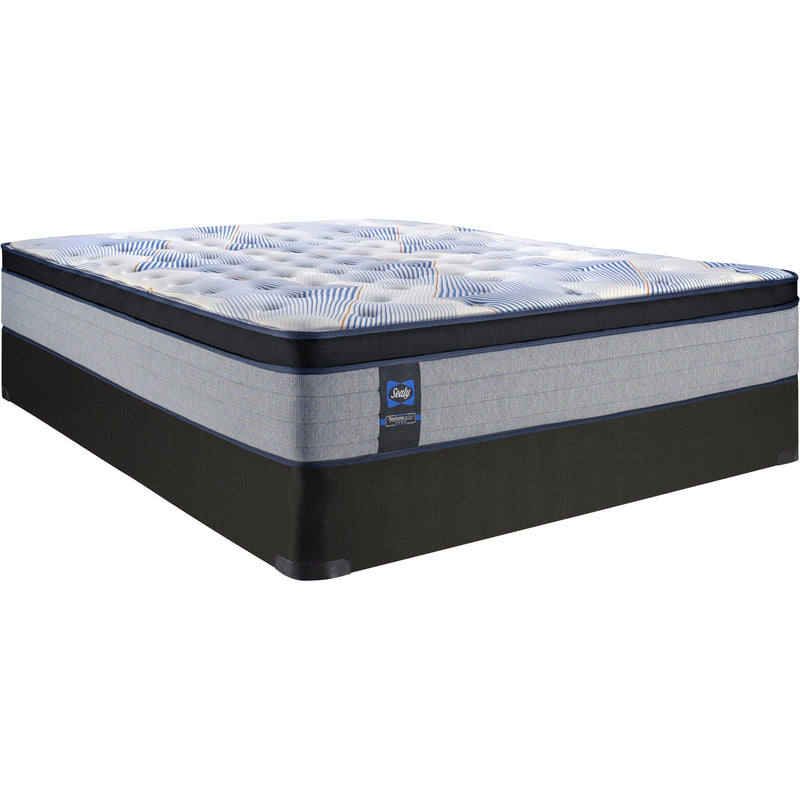 Sealy Beck Firm Euro Top Mattress (Twin) IMAGE 5