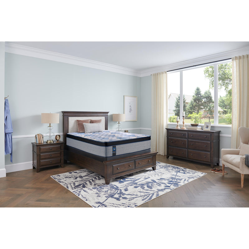 Sealy Beck Firm Euro Top Mattress (King) IMAGE 8