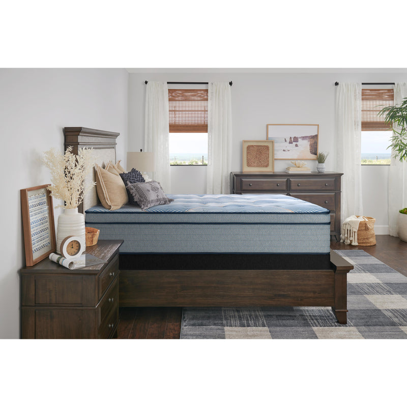 Sealy Maude Medium Euro Pillow Top Mattress (Twin) IMAGE 11