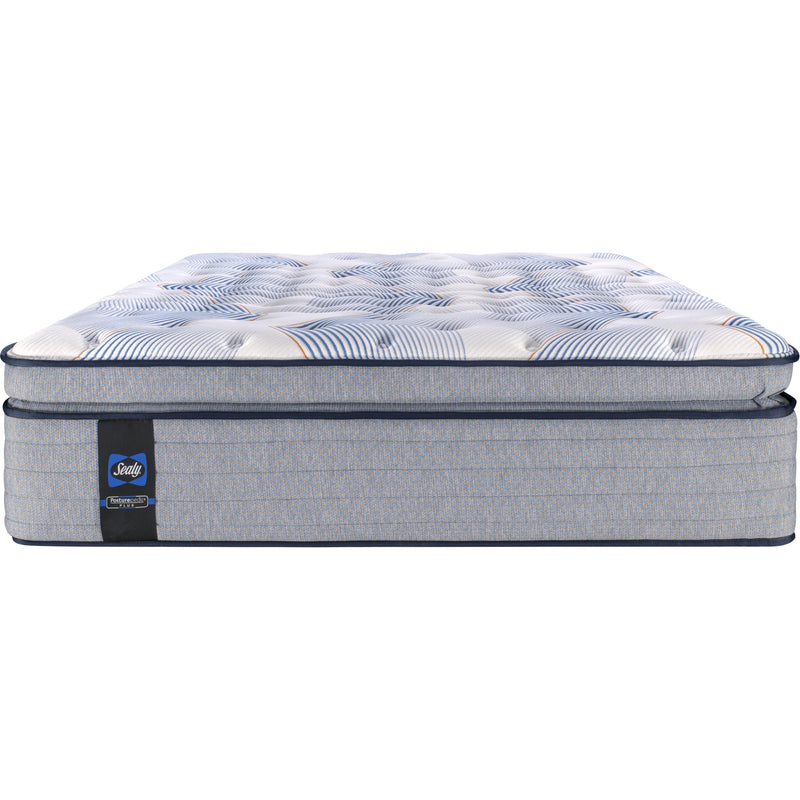 Sealy Maude Medium Euro Pillow Top Mattress (Twin) IMAGE 2