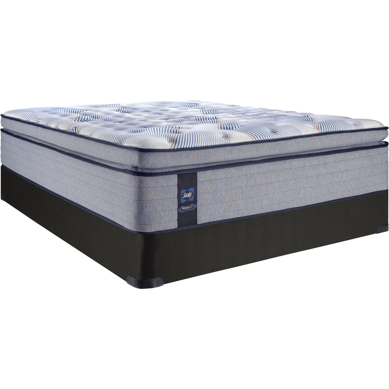 Sealy Maude Medium Euro Pillow Top Mattress (Twin) IMAGE 5