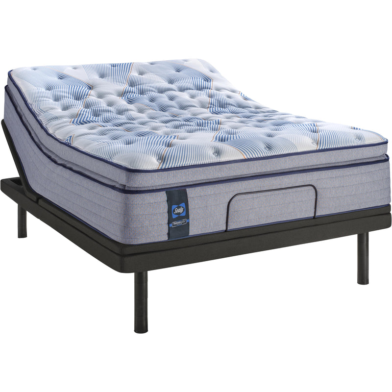 Sealy Maude Medium Euro Pillow Top Mattress (Twin) IMAGE 8