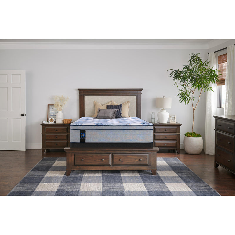 Sealy Maude Medium Euro Pillow Top Mattress (Twin) IMAGE 9