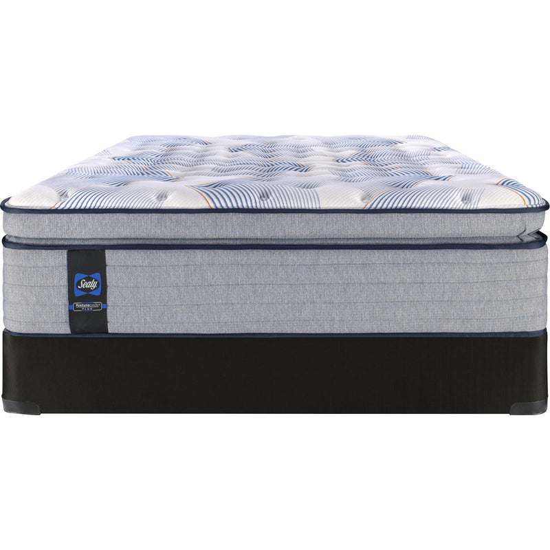 Sealy Maude Medium Euro Pillow Top Mattress (Twin XL) IMAGE 6