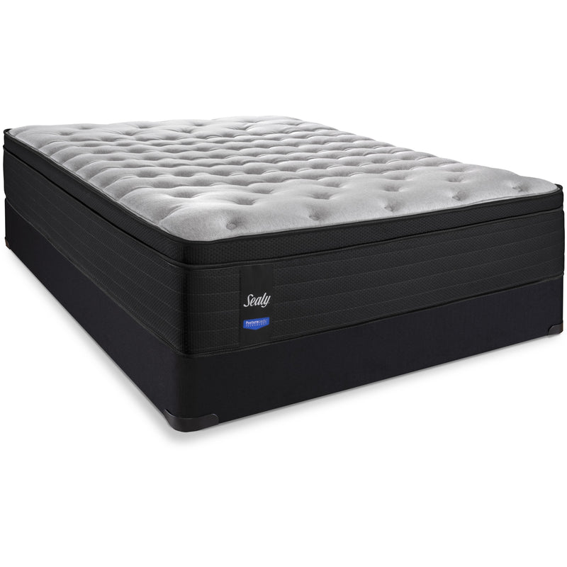 Sealy Hutchence Plush Euro Top Mattress (Queen) IMAGE 5