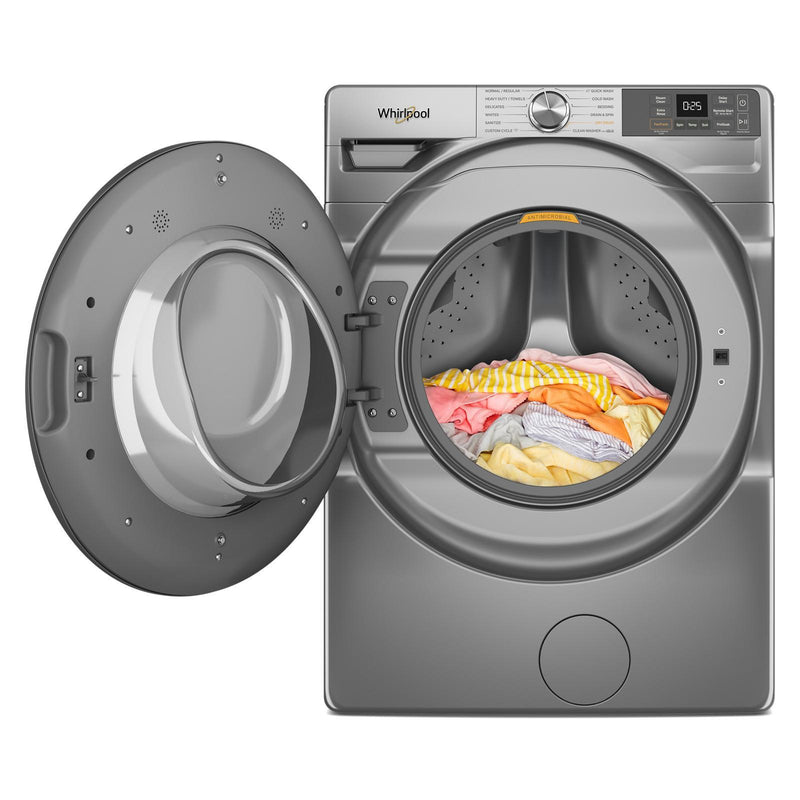 Whirlpool 4.5 cu. ft. Smart Front Load Washer with FreshFlow™ Vent System WFW5720RR IMAGE 3