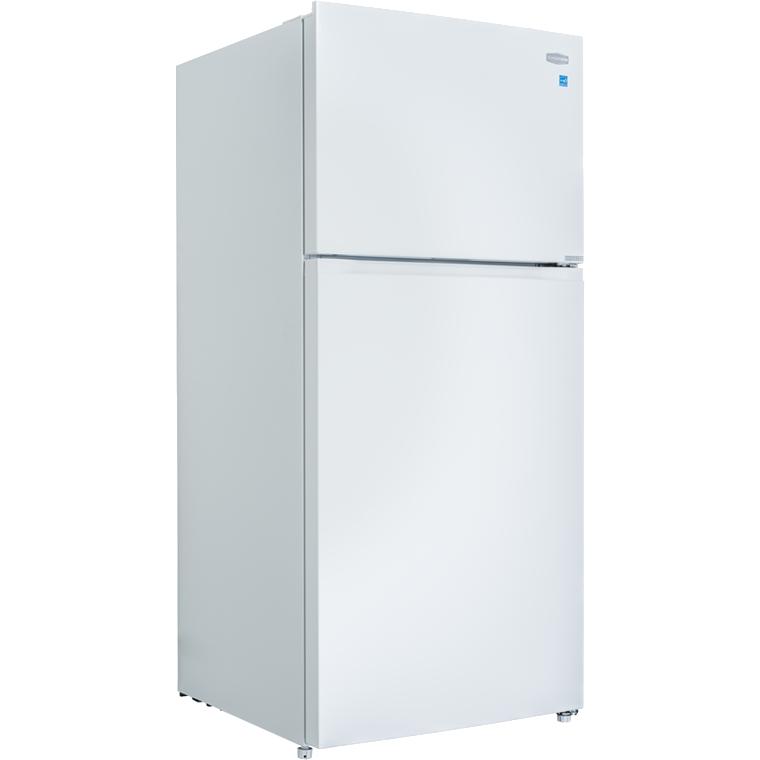 Marathon 18.1 cu.ft. Top Freezer Refrigerator with Inverter Compressor MFF184W IMAGE 3