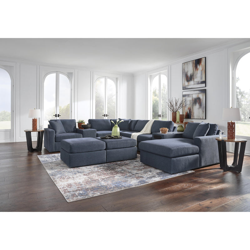 Signature Design by Ashley Modmax 92121S48 8 pc Sectional with Chaise and Audio Consoles IMAGE 5