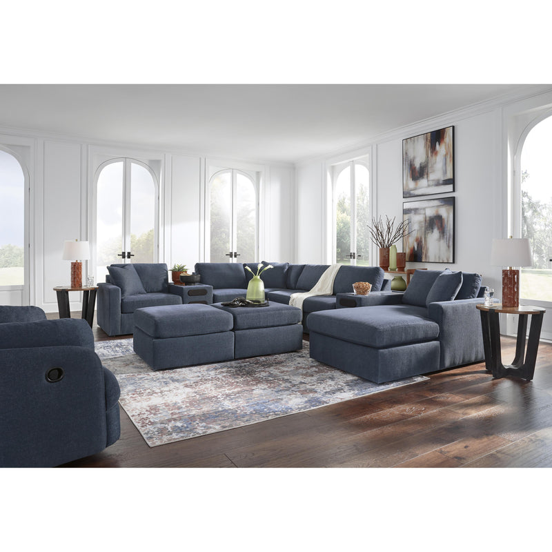 Signature Design by Ashley Modmax 92121S48 8 pc Sectional with Chaise and Audio Consoles IMAGE 6