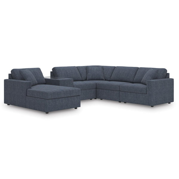 Signature Design by Ashley Modmax 92121S52 6 pc Sectional with Chaise IMAGE 1