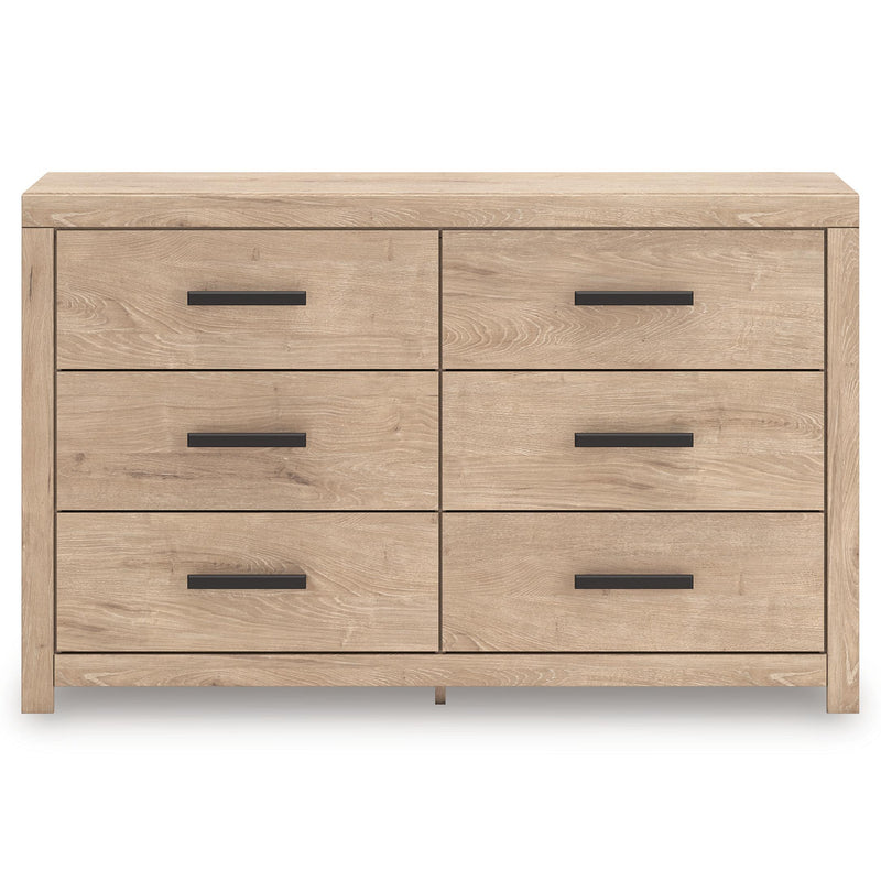 Signature Design by Ashley Sanginlane 6-Drawer Dresser B3787-31 IMAGE 3