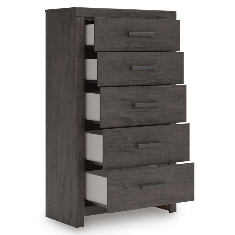 Signature Design by Ashley Prendonea 5-Drawer Chest B3789-46 IMAGE 2