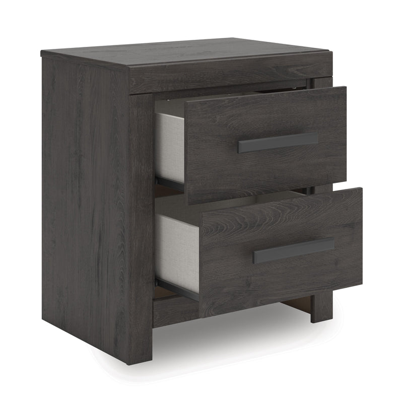 Signature Design by Ashley Prendonea 2-Drawer Nightstand B3789-92 IMAGE 2