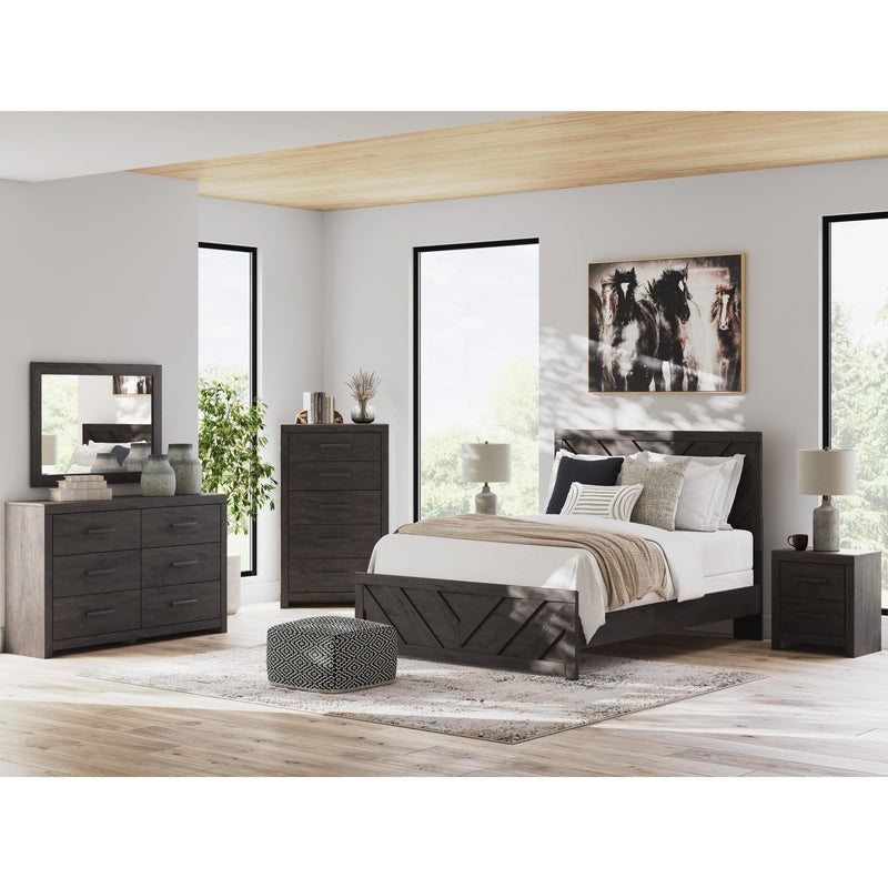 Signature Design by Ashley Prendonea 6-Drawer Dresser with Mirror B3789-31/B3789-36 IMAGE 9