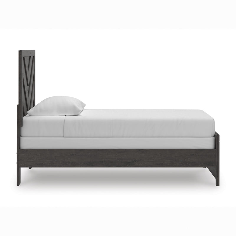 Signature Design by Ashley Prendonea Twin Panel Bed B3789-53/B3789-83 IMAGE 3