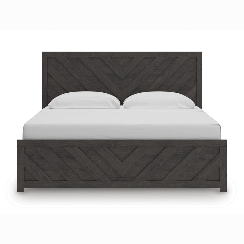 Signature Design by Ashley Prendonea King Panel Bed B3789-72/B3789-97 IMAGE 2