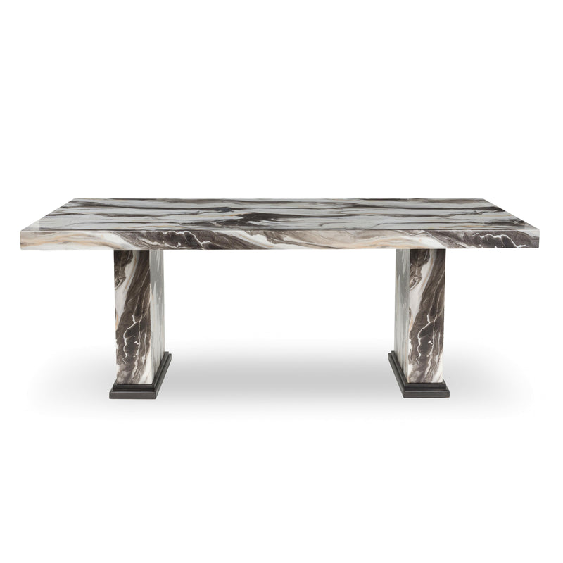 Signature Design by Ashley Jeshina Dining Table PCD581-26T/PCD581-26B IMAGE 2